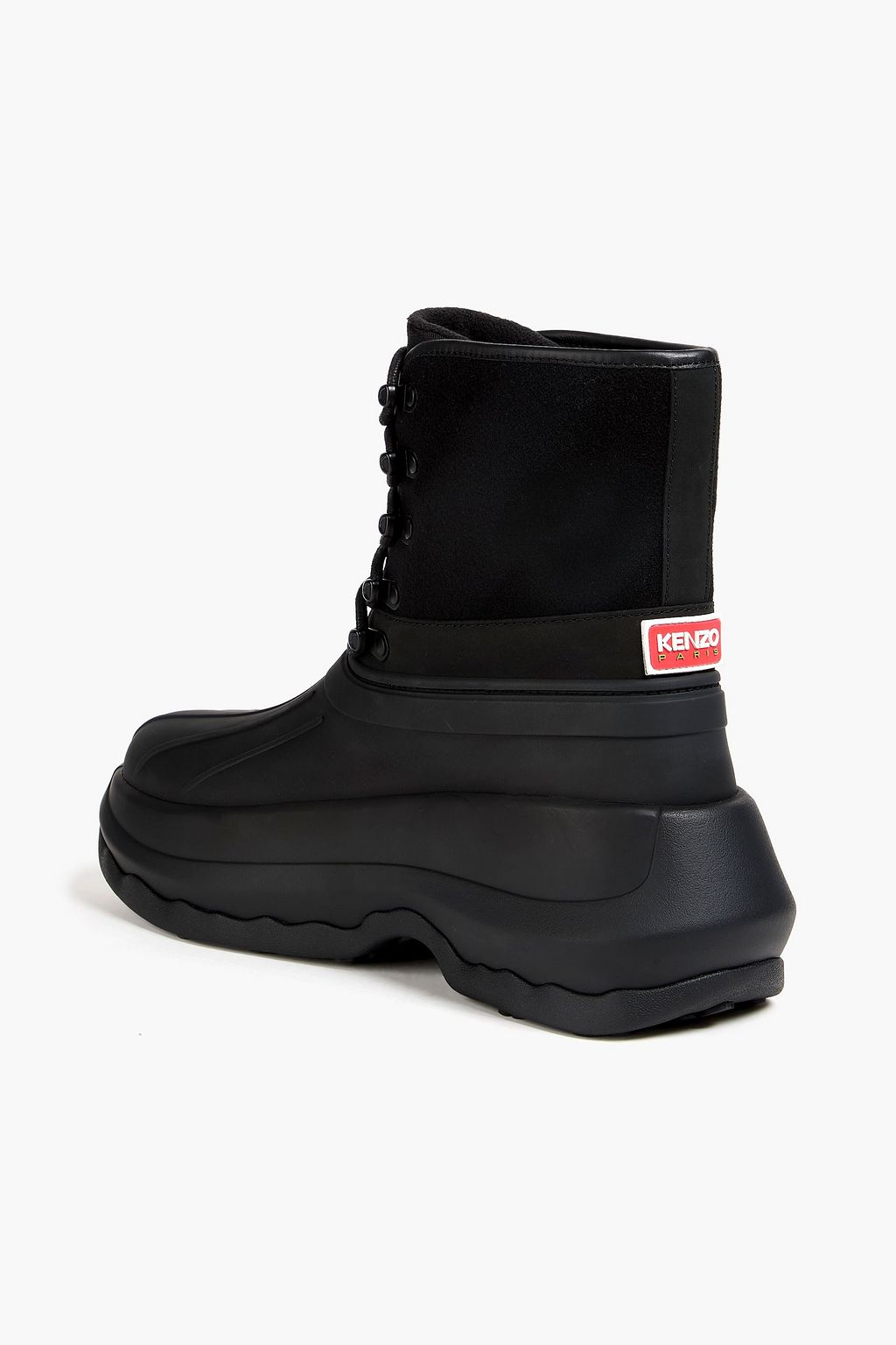 KENZO X HUNTER بوت للمطر من المطاط واللبّاد