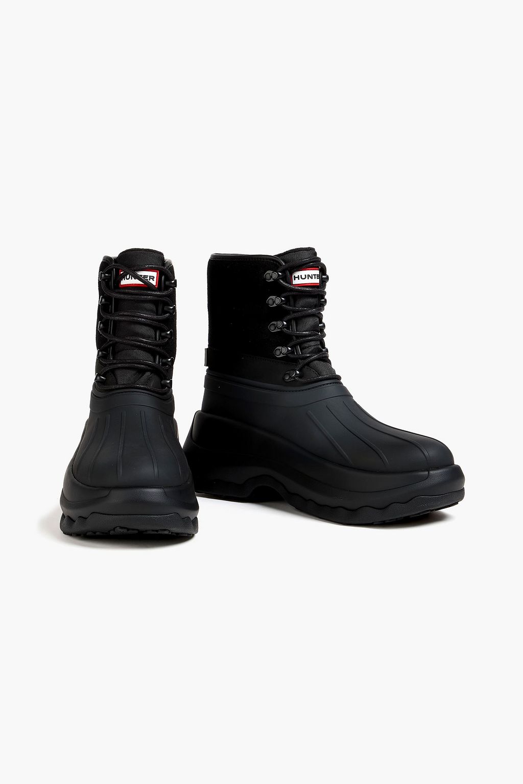 KENZO X HUNTER بوت للمطر من المطاط واللبّاد