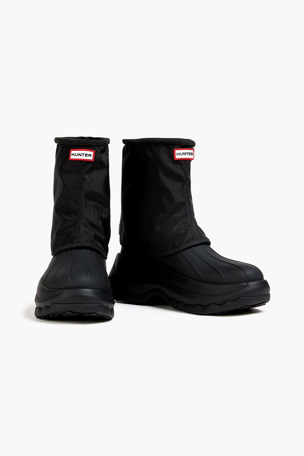 KENZO X HUNTER بوت للمطر من المطاط واللبّاد