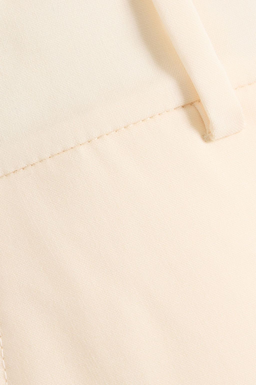 WEEKEND MAX MARA Verdun wool-crepe wide-leg pants