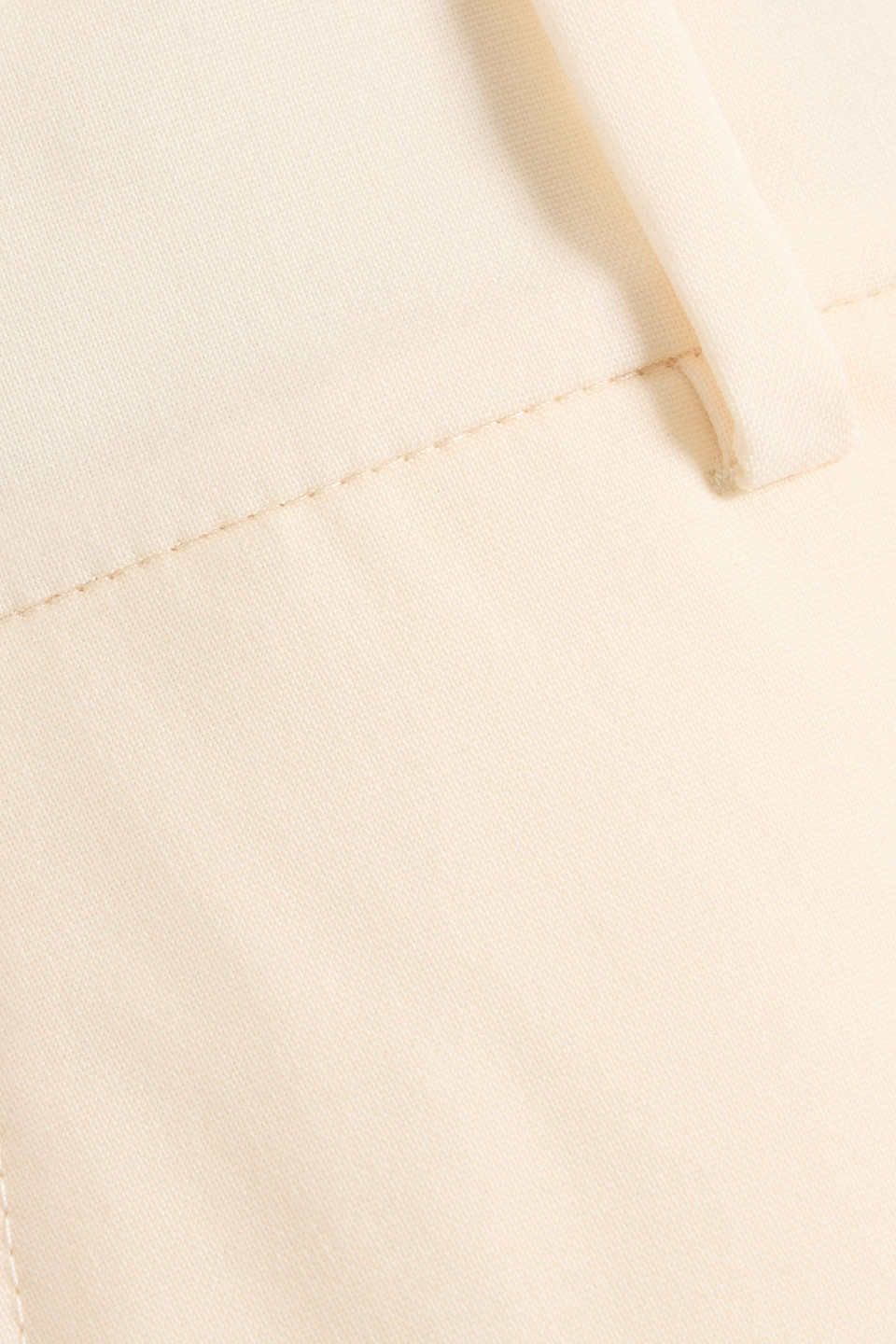 Weekend Max Mara Verdun Wool-crepe Wide-leg Pants In Sand