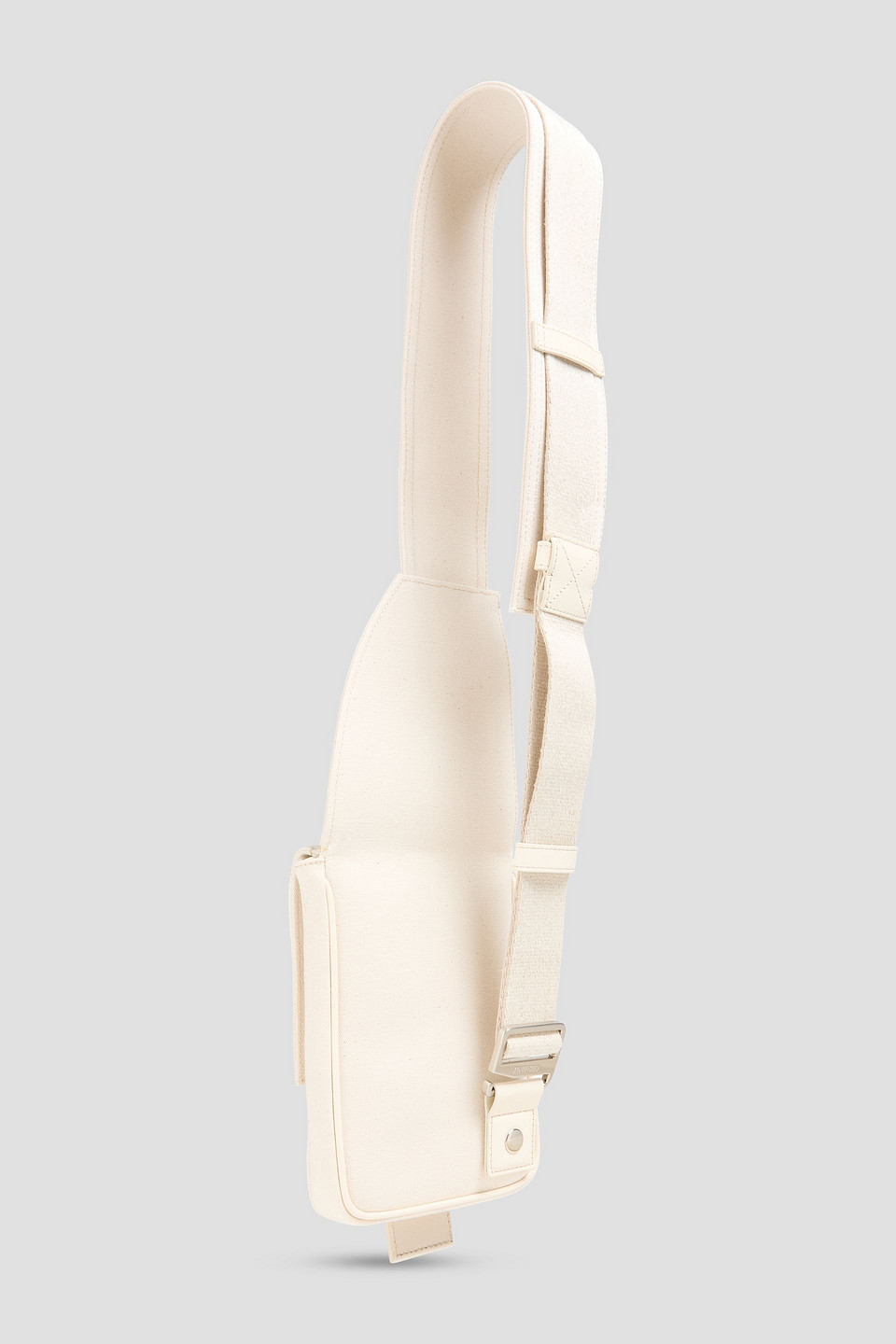  Jacquemus - Gürteltasche Aus Canvas - Weiß - Onesize 
