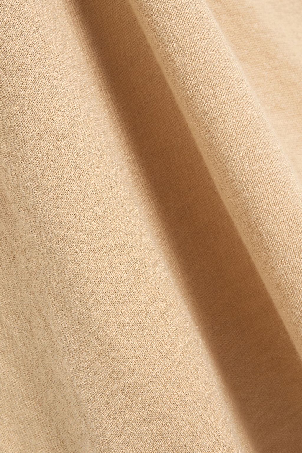 MAX MARA Warren silk and cashmere-blend top