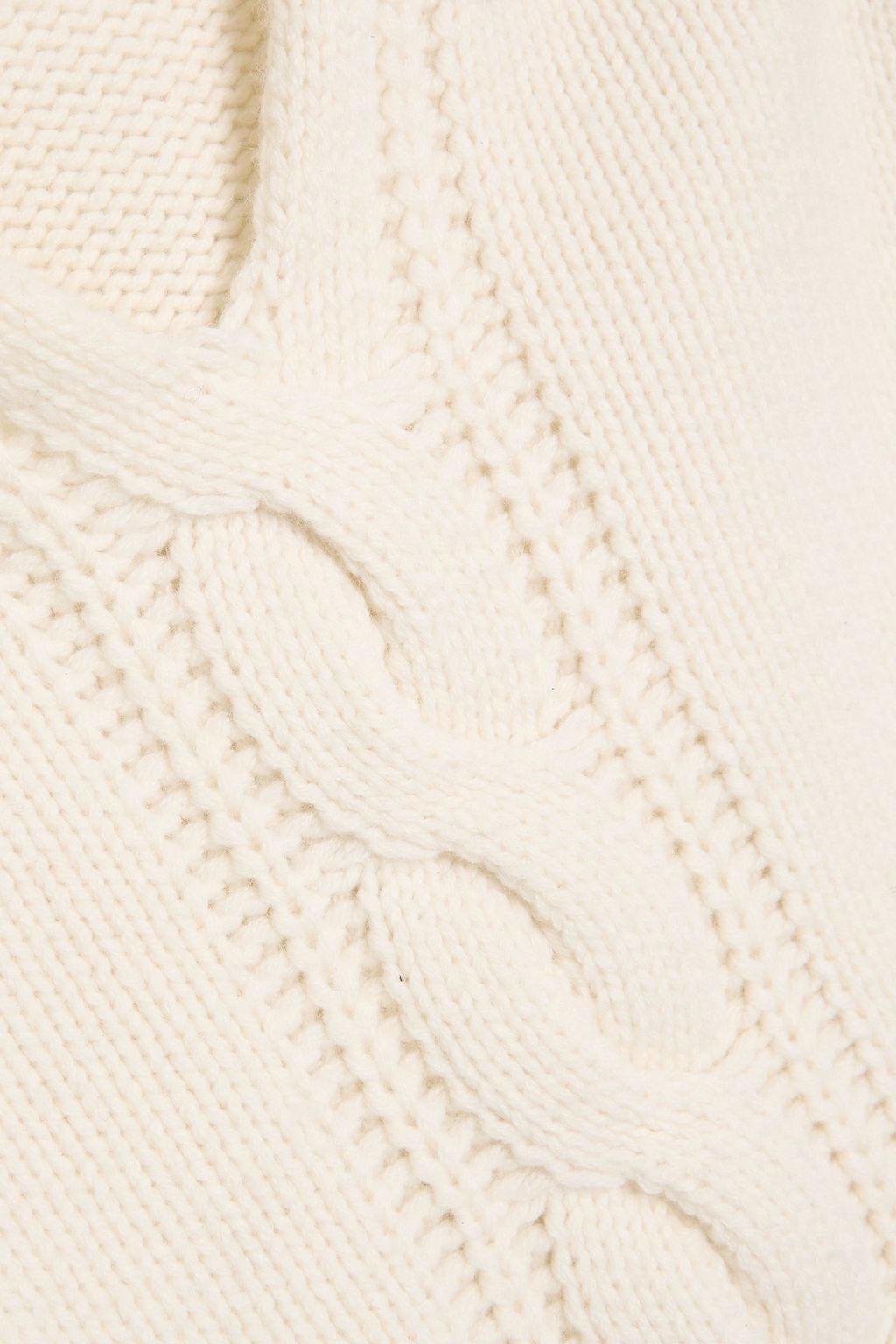 MAX MARA Cancan cable-knit cashmere sweater