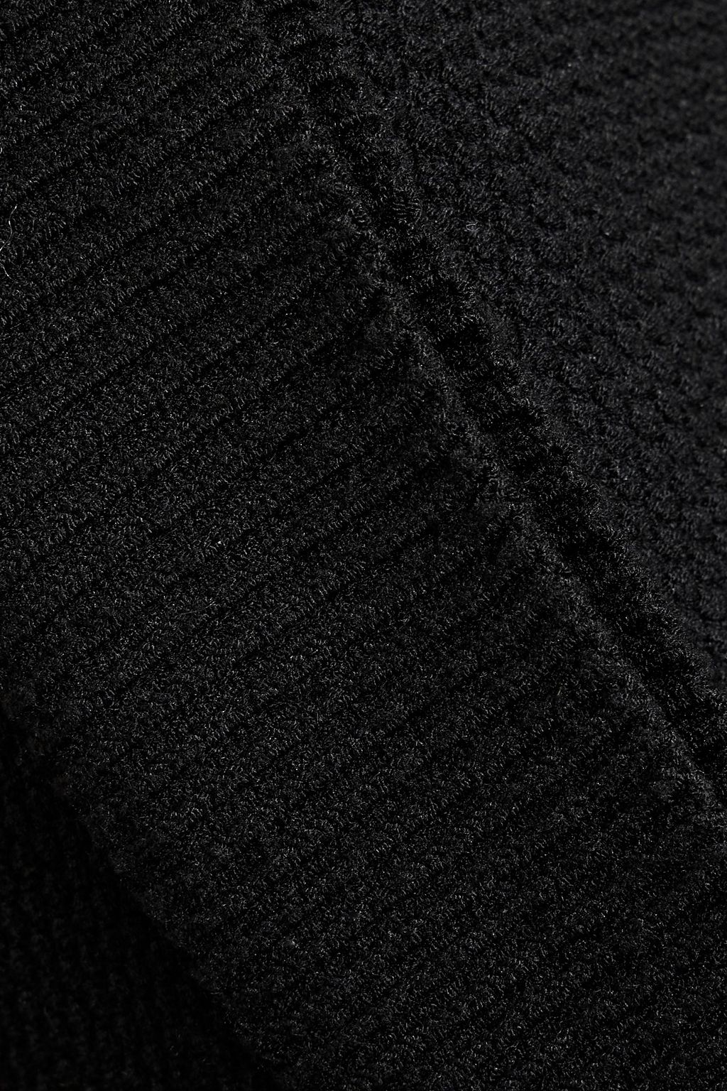 MAX MARA Markus one-sleeve textured-knit sweater