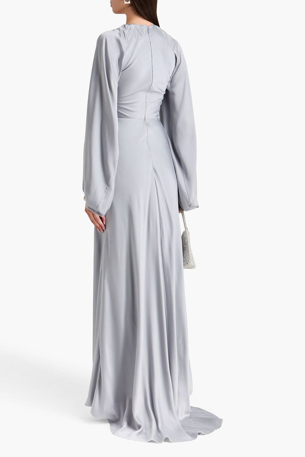 ROKSANDA Kami cutout silk-satin gown