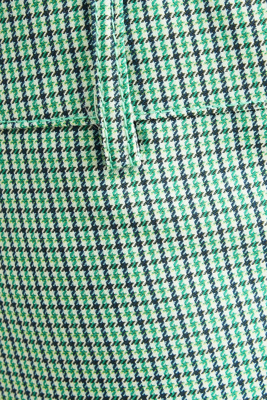 ETRO Houndstooth woven flared pants