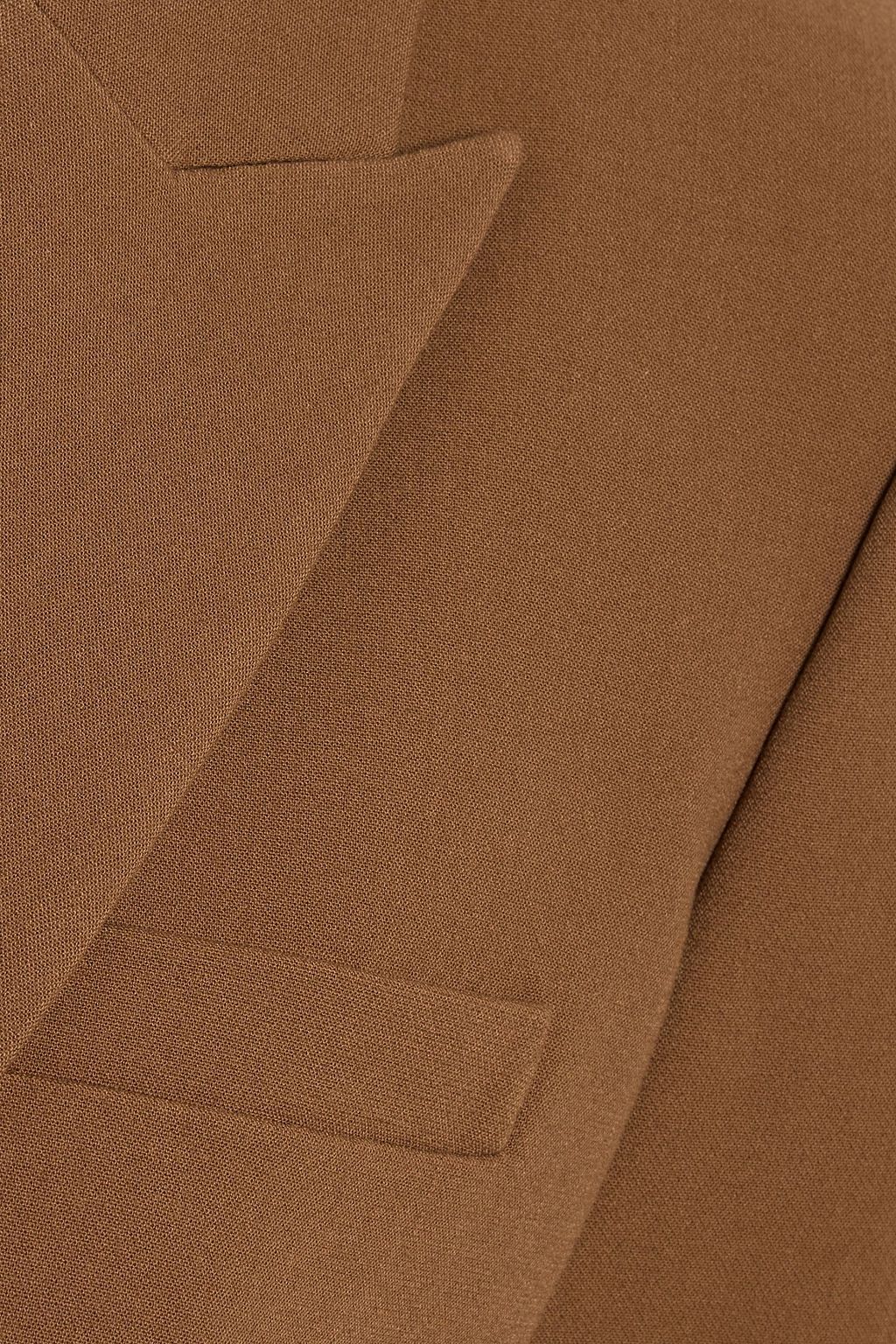 DEREK LAM 10 CROSBY Ralph ruched woven blazer