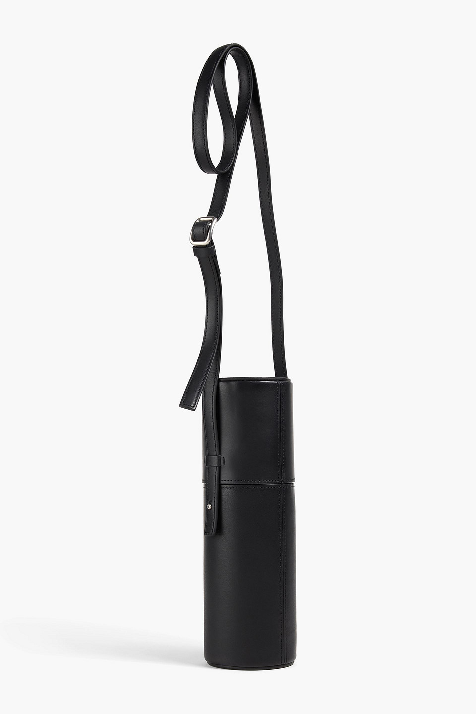 Jil Sander - Trinkflasche Aus Leder - Schwarz - Onesize 