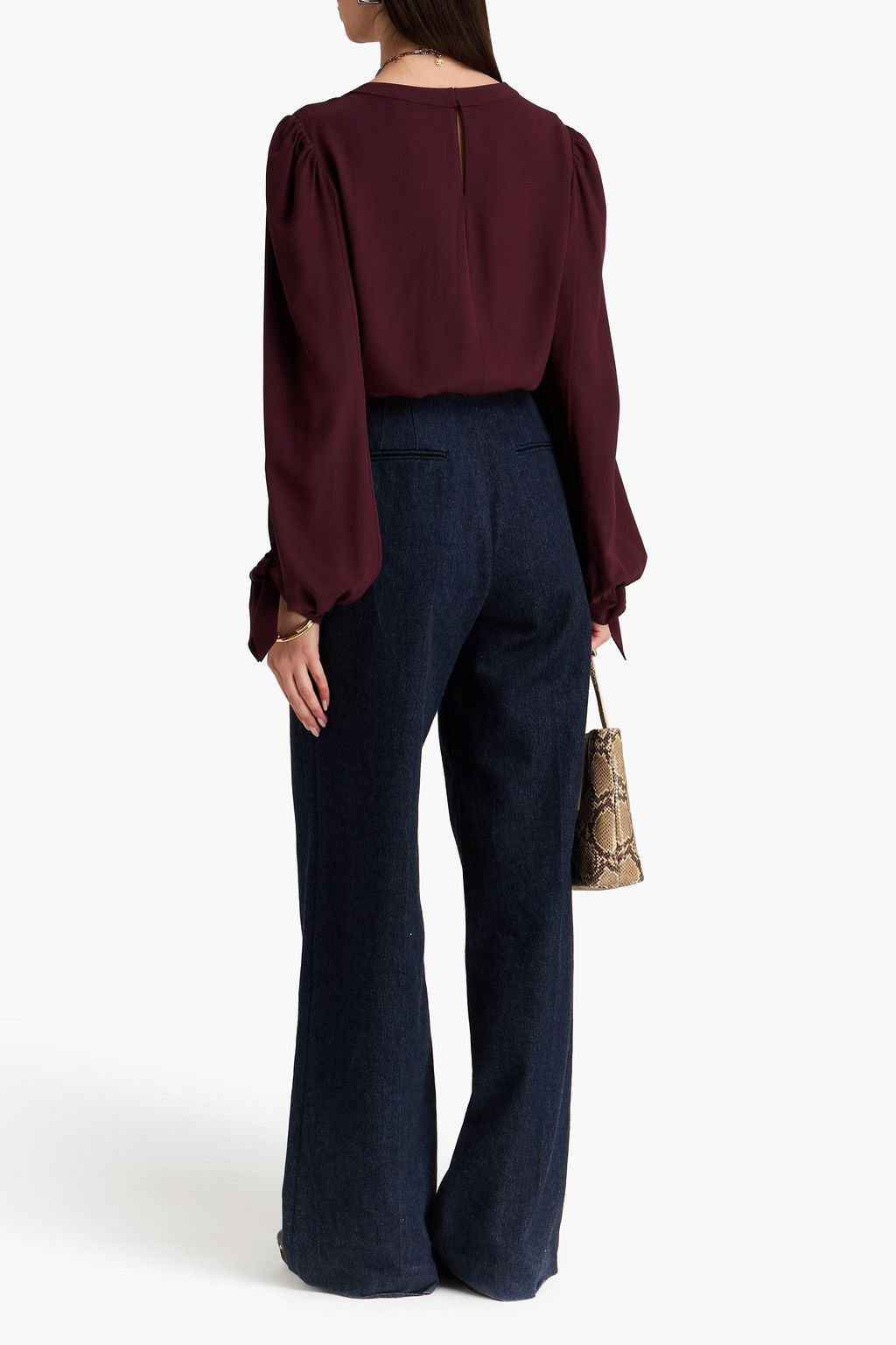 CHLOÉ Silk crepe de chine blouse