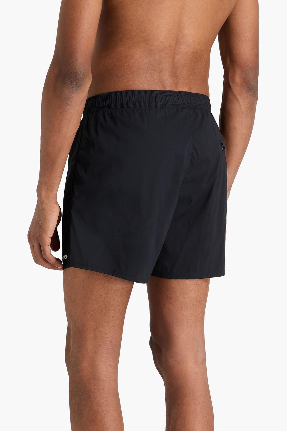  Jil Sander - Mittellange Badeshorts - Schwarz - S 