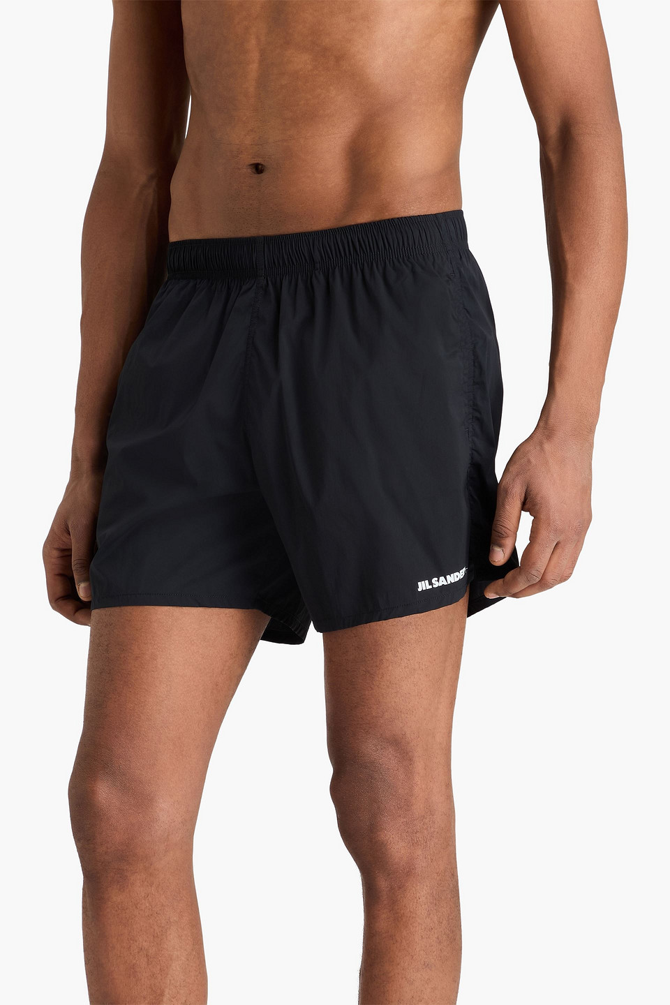  Jil Sander - Mittellange Badeshorts - Schwarz - S 