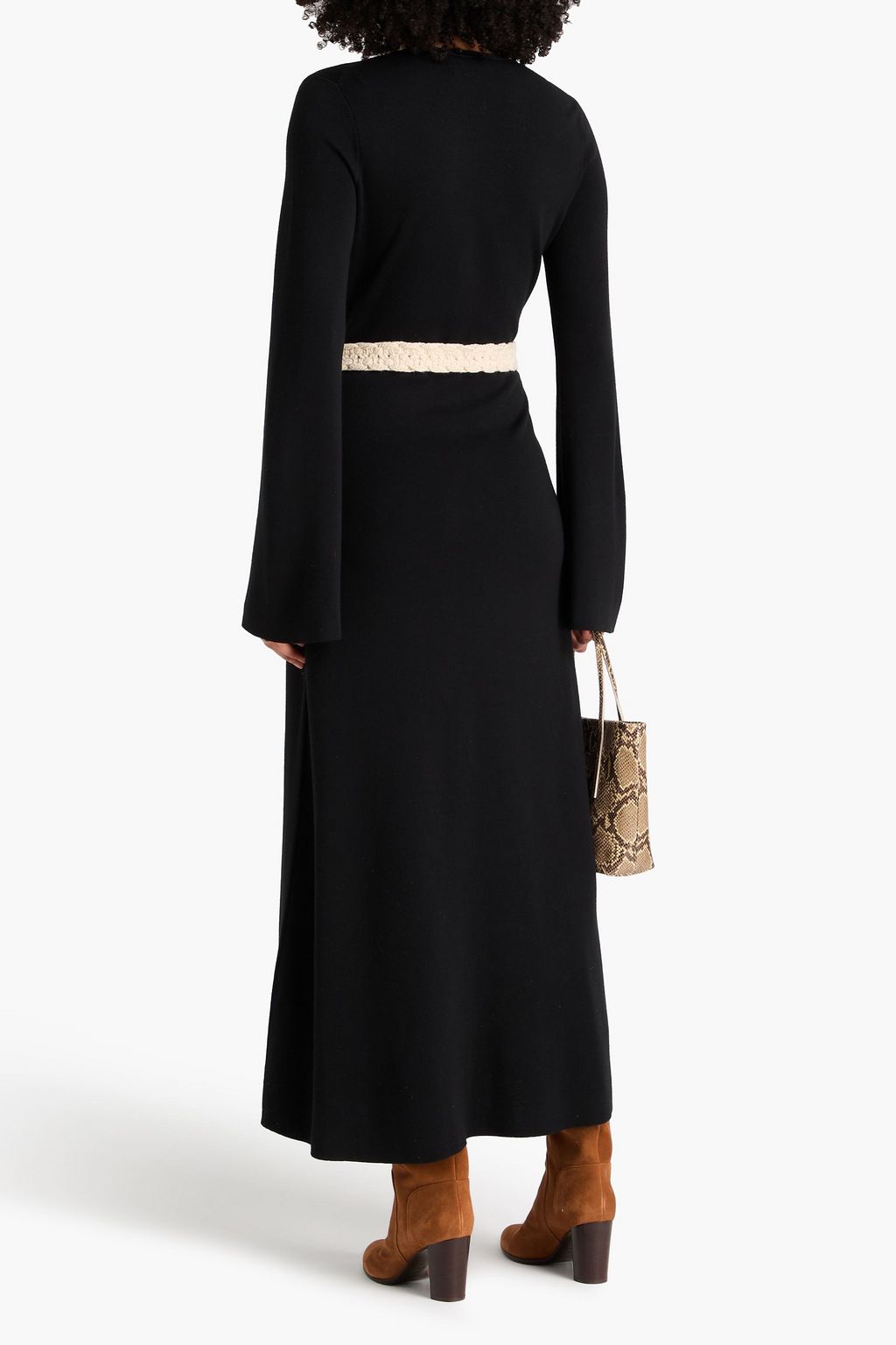 CHLOÉ Wool midi dress