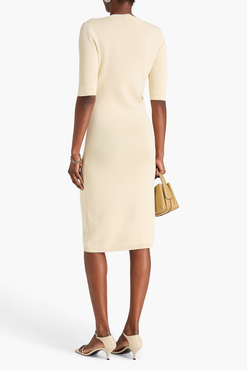 ALTUZARRA Knitted midi dress