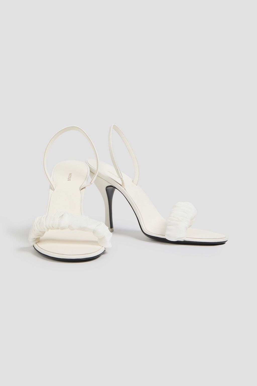 NEOUS Alhena woven slingback sandals | THE OUTNET