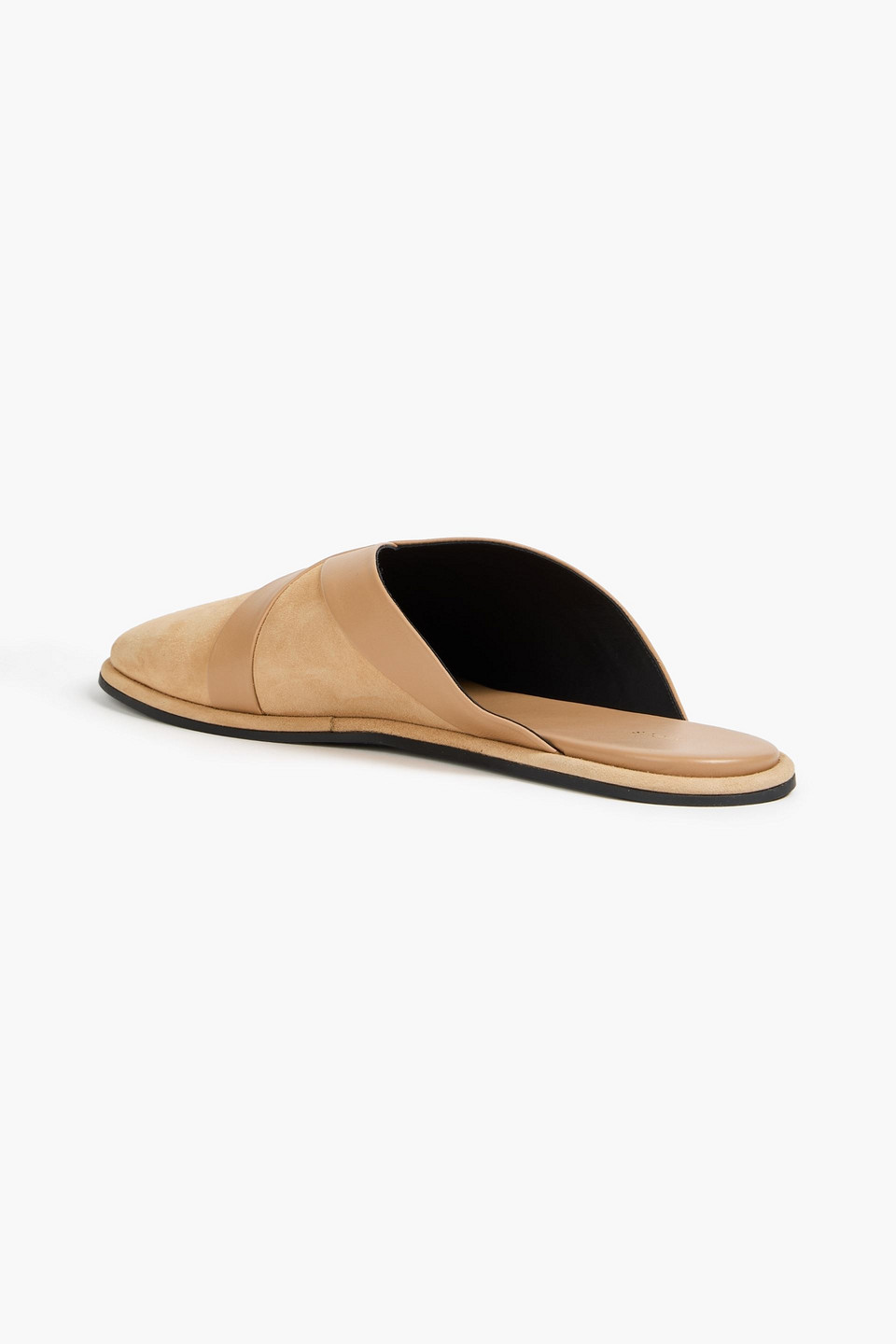 Neous - Slippers „atik“ Aus Nubukleder - Neutral - Eu 36 