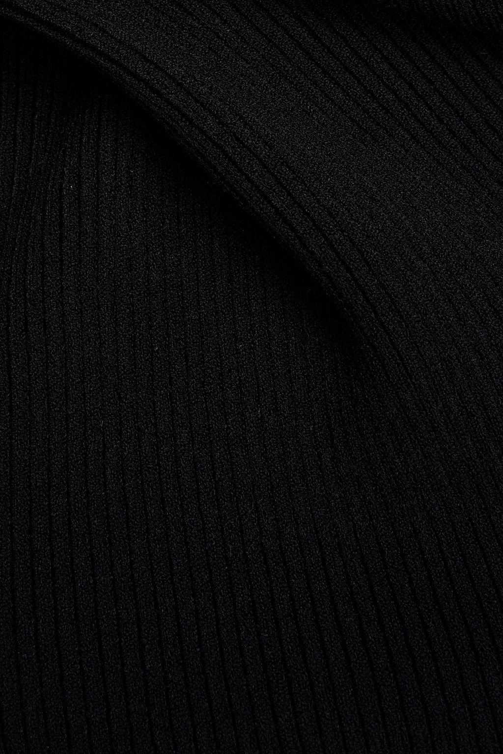 VERONICA BEARD Sid ribbed-knit top