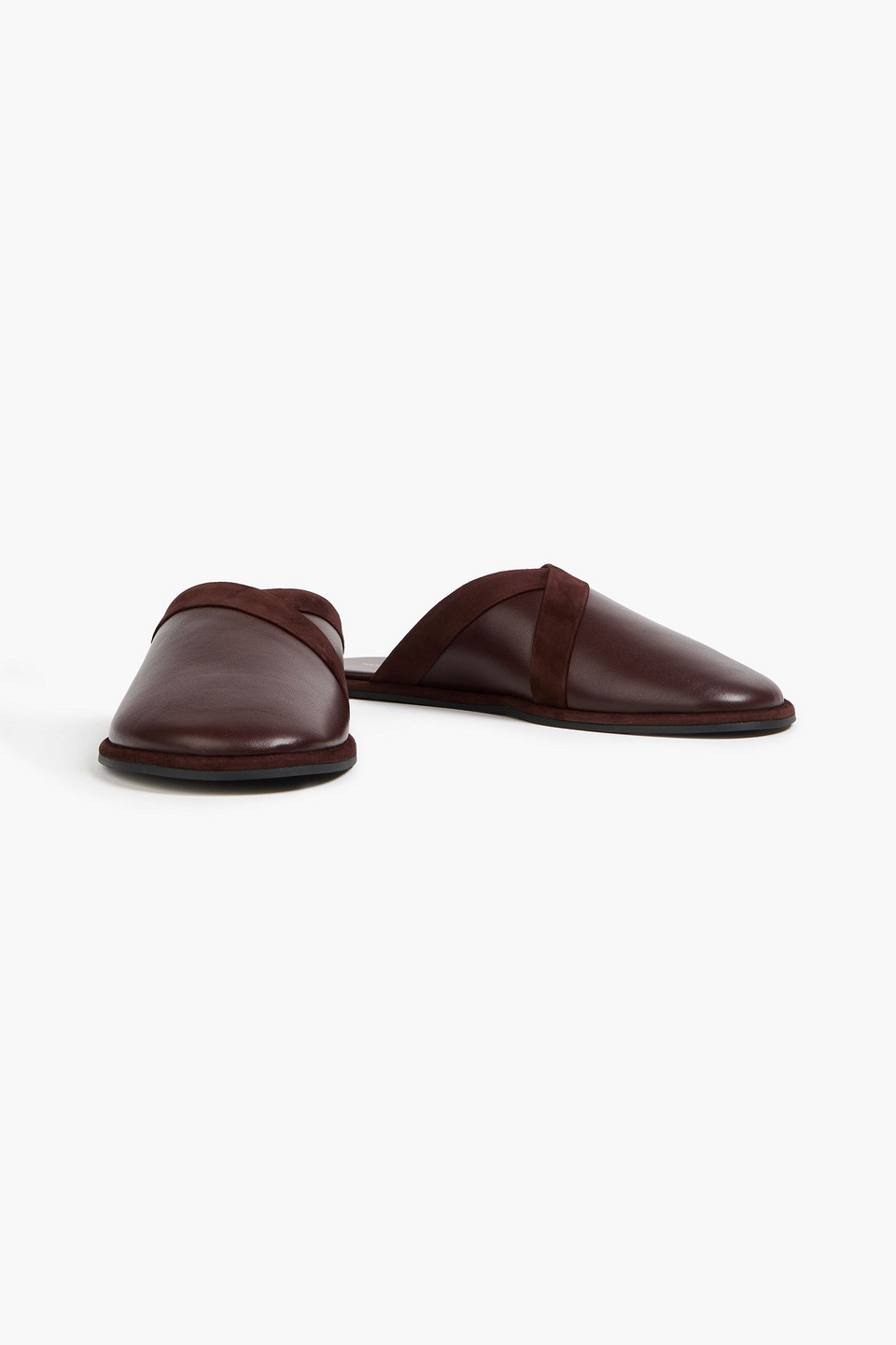  Neous - Slippers „atik“ Aus Leder - Braun - Eu 36 