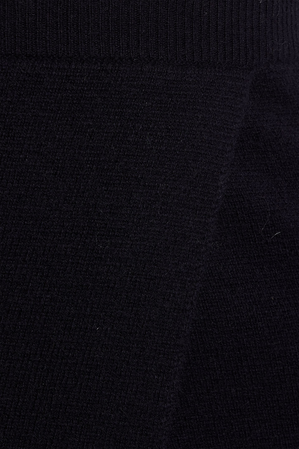 Max Mara Umbria Wrap-effect Wool And Cashmere-blend Midi Skirt In Blue