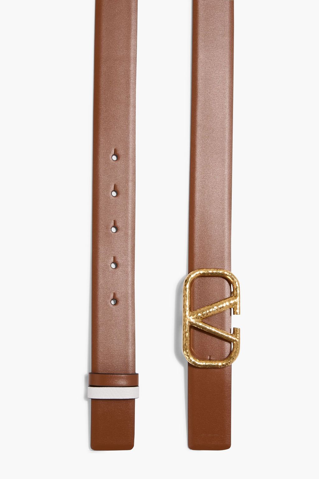 VALENTINO GARAVANI VLOGO reversible leather belt