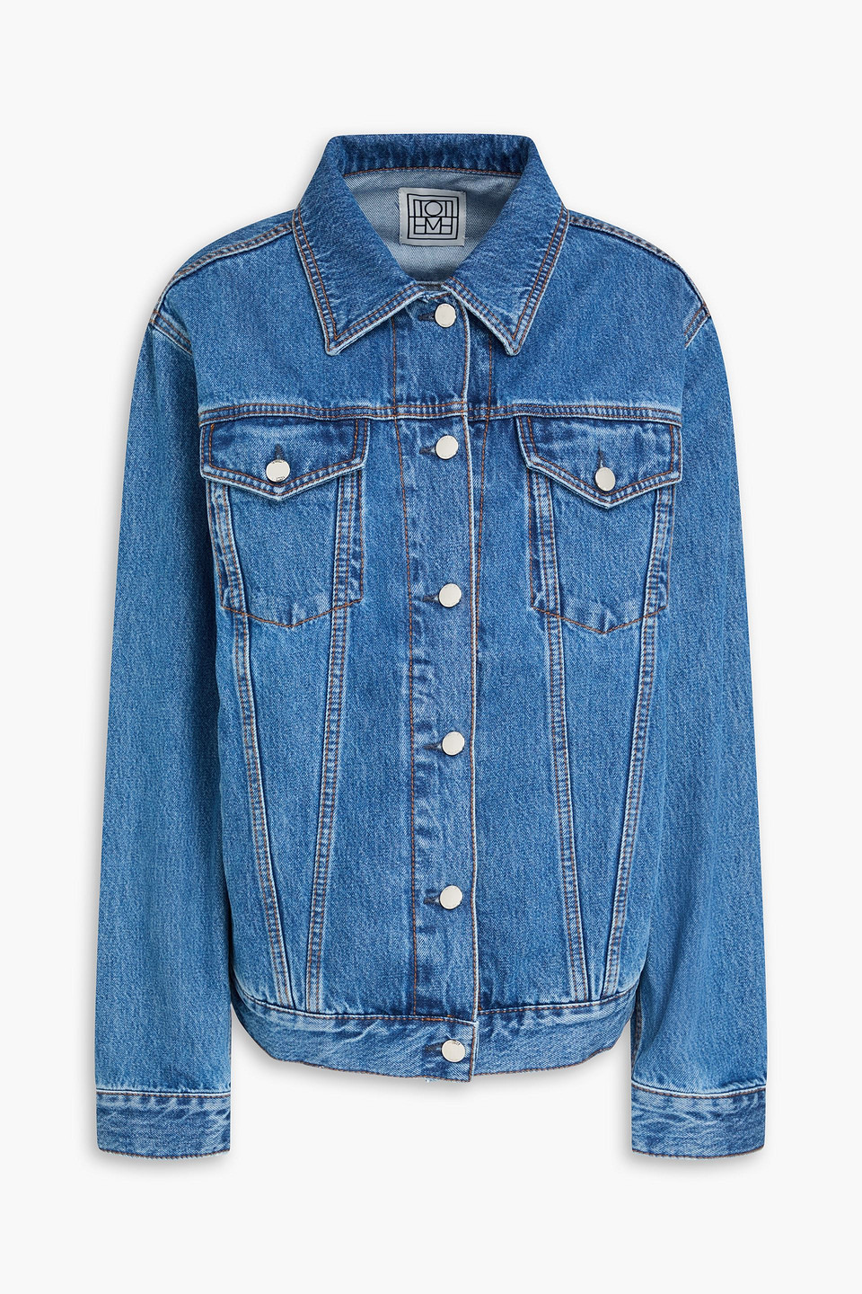 Totême Denim Jacket In Blue