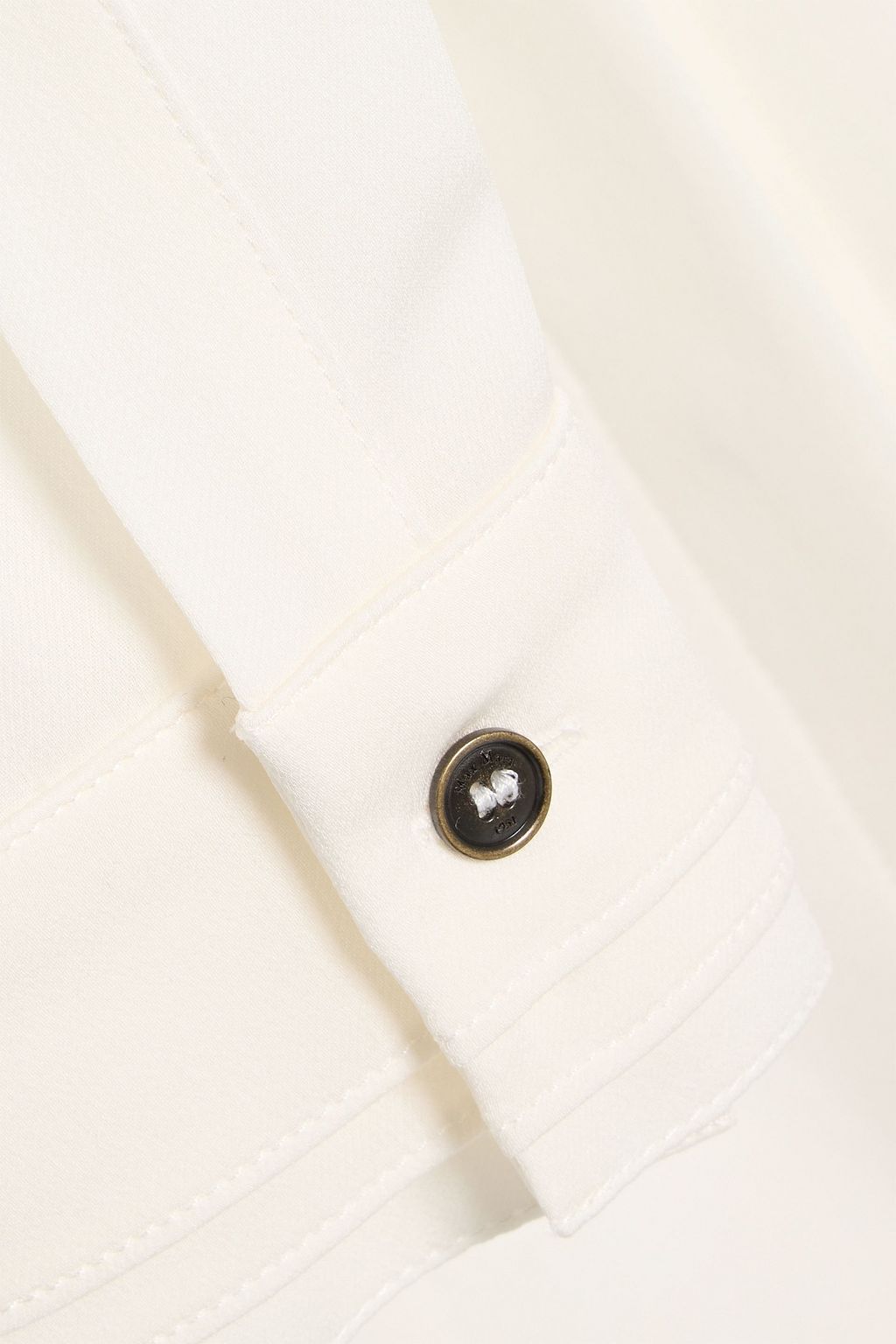 MAX MARA Norel silk crepe de chine shirt