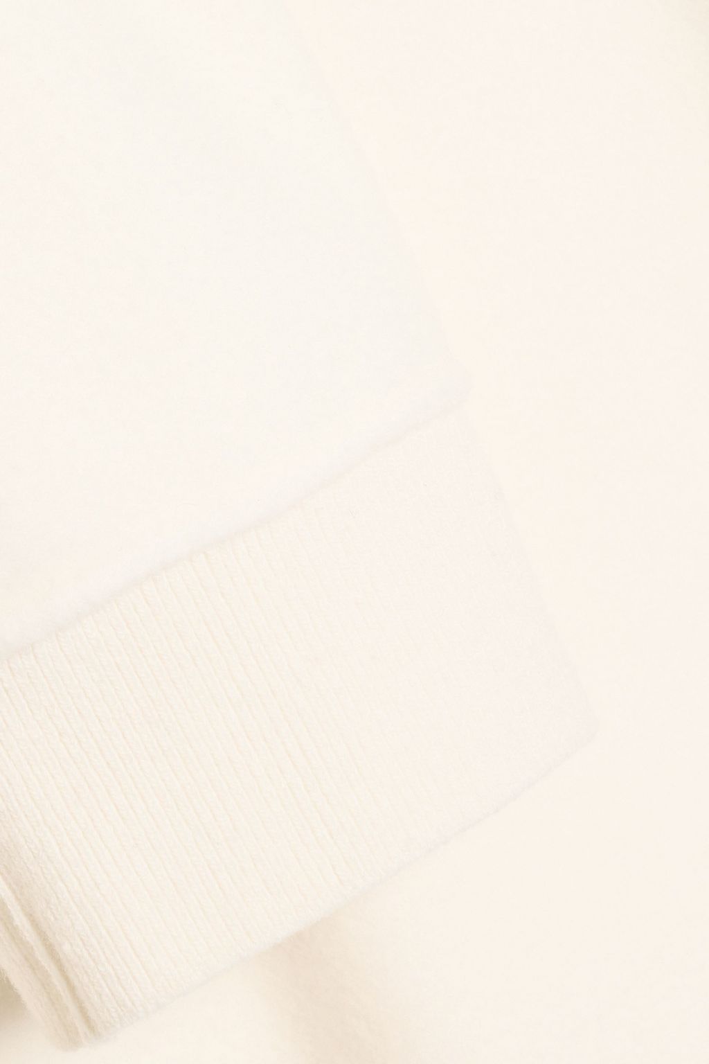 MAX MARA Elvira brushed wool-blend fleece sweatshirt