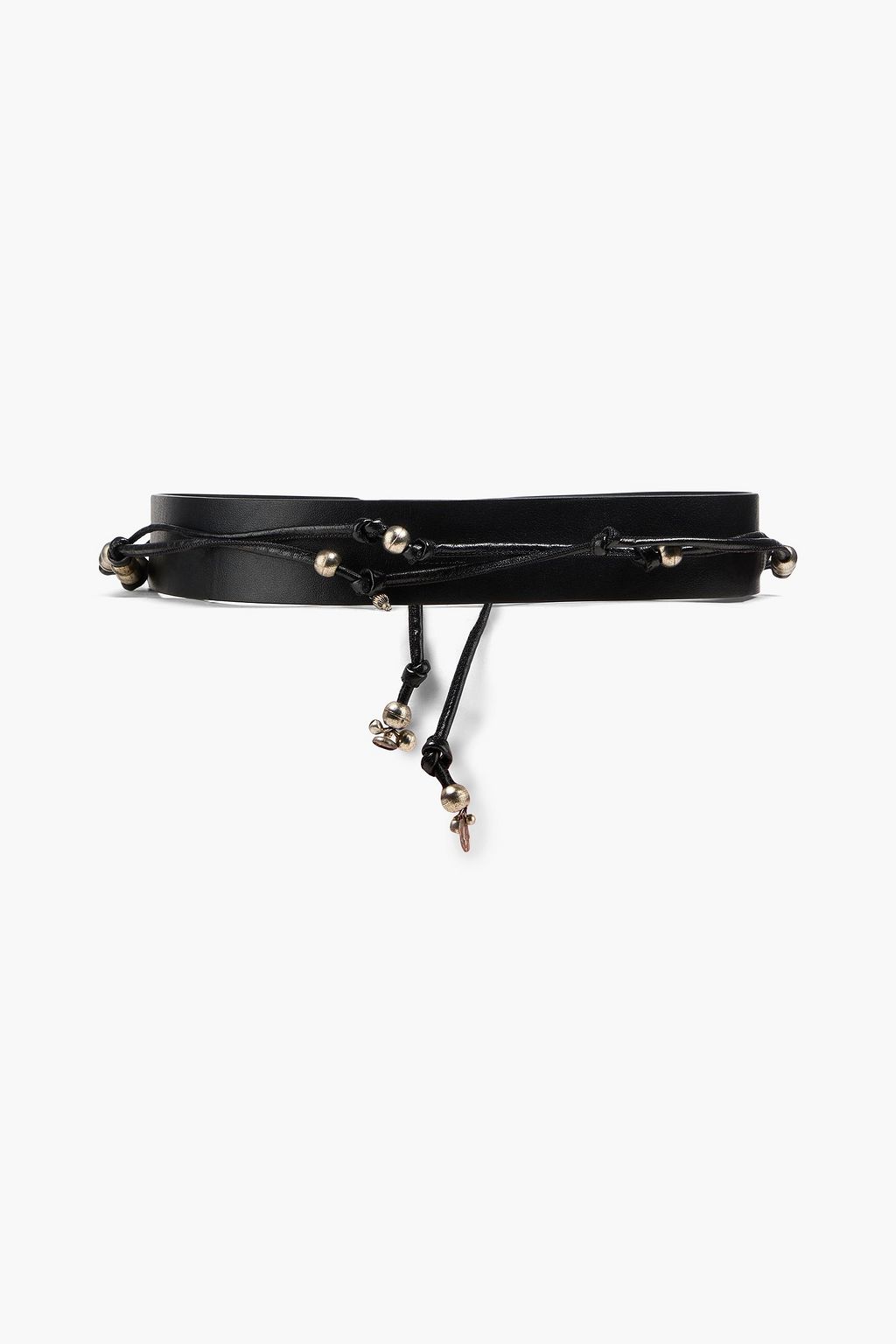 ALTUZARRA Embellished leather belt