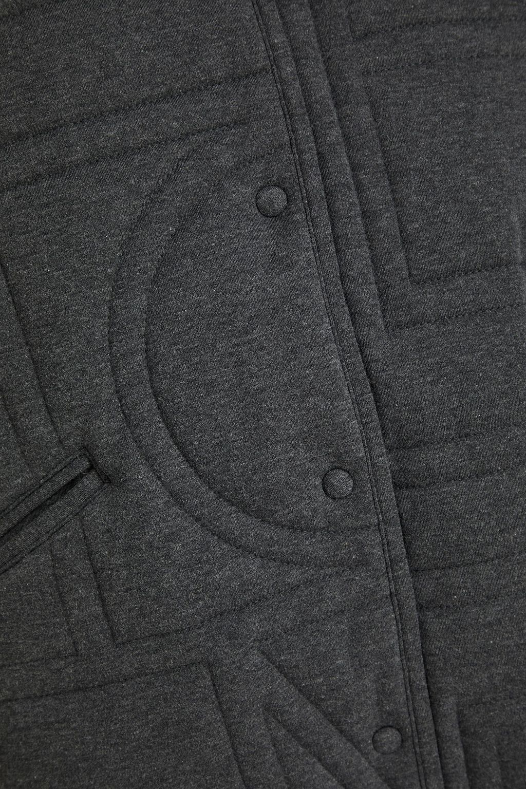 TOTEME Bomberjacke aus einer gesteppten Bambus-Baumwollmischung