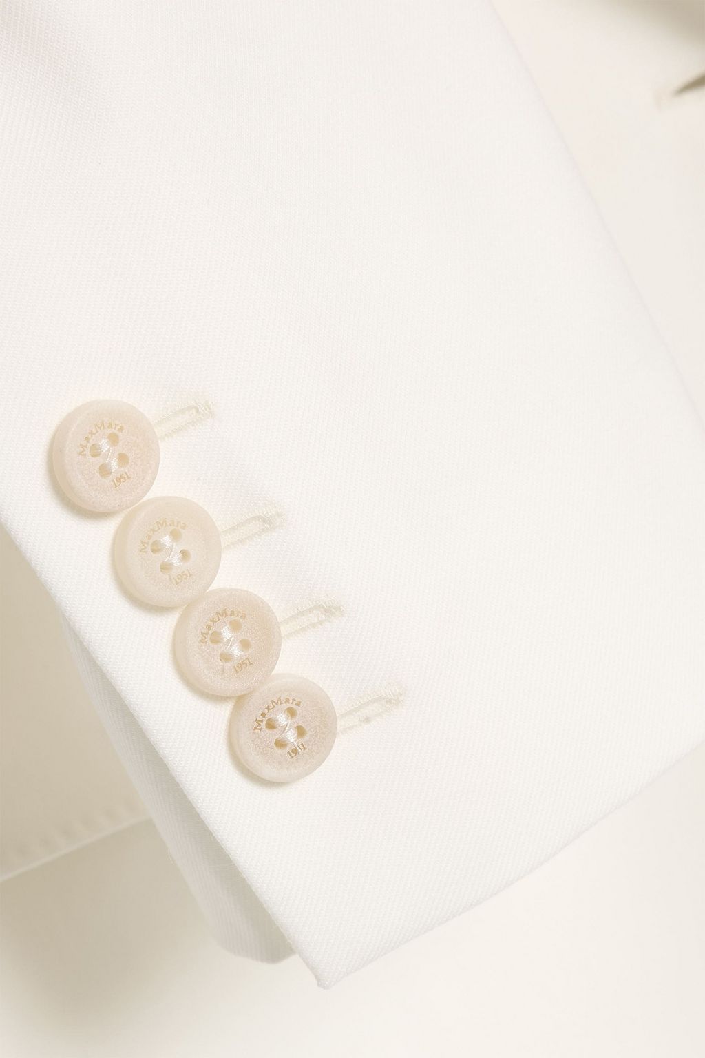 MAX MARA Osanna double-breasted wool-twill blazer