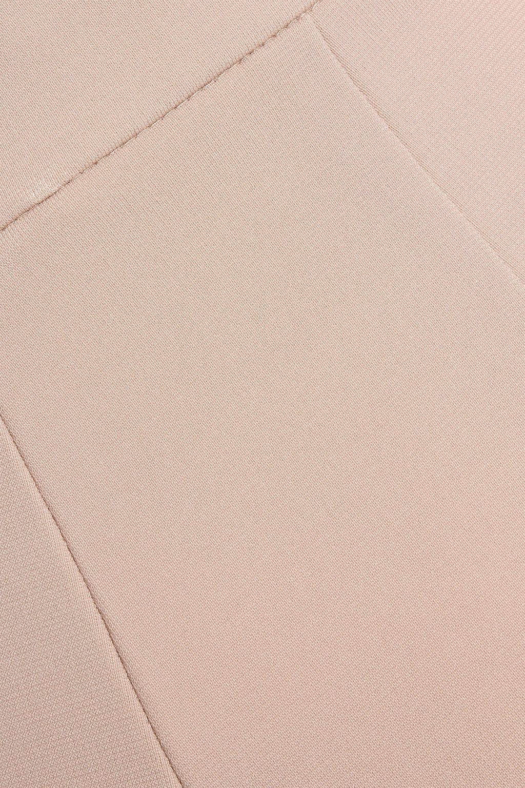 MAX MARA Norcia stretch-cady flared pants