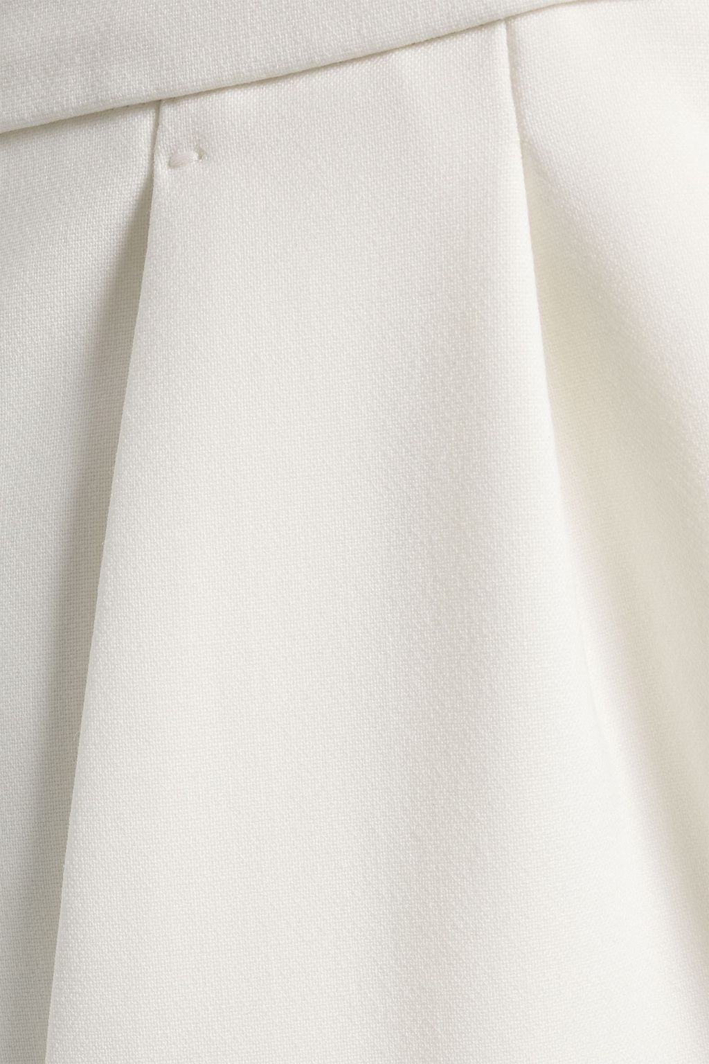 MAX MARA Verbano wool-blend crepe straight-leg pants