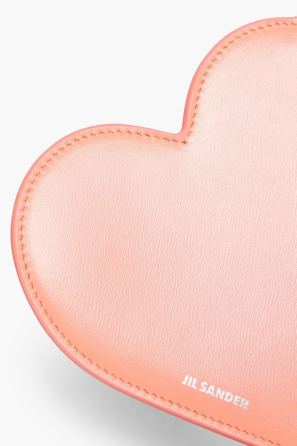 JIL SANDER Leather pouch