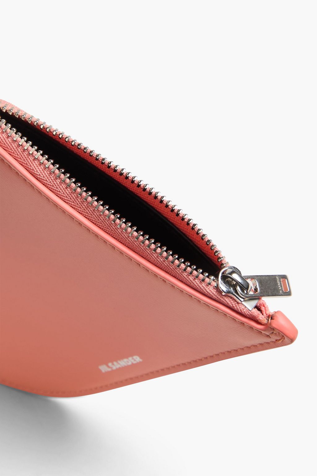 JIL SANDER Leather pouch