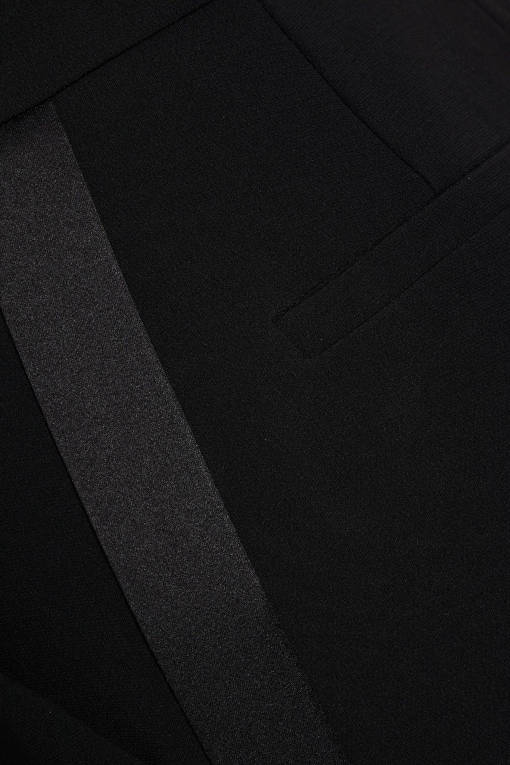 MAX MARA Leccio crepe wide-leg pants