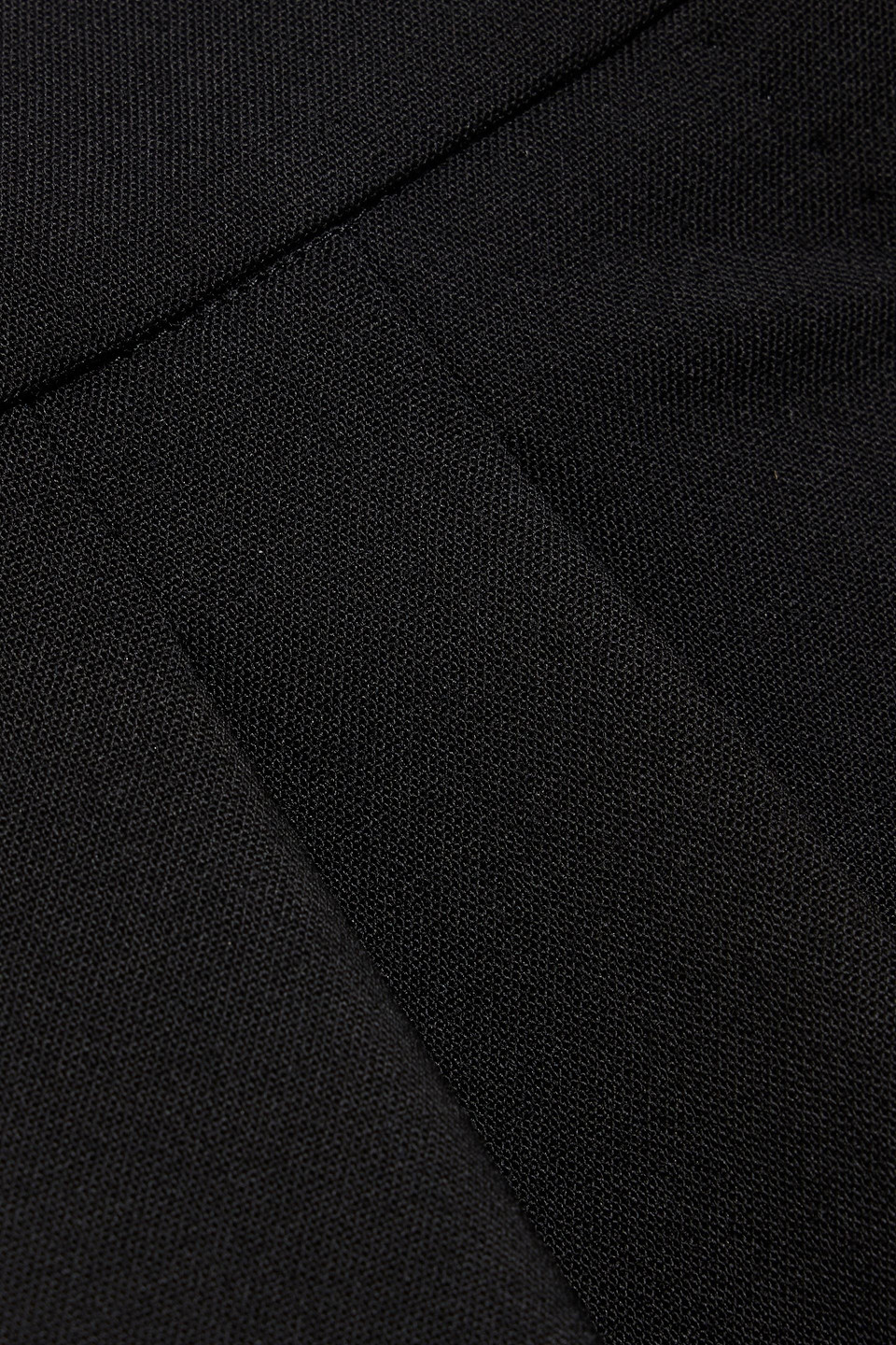 Max Mara Giugno Grain De Poudre Wool-blend Shorts In Black