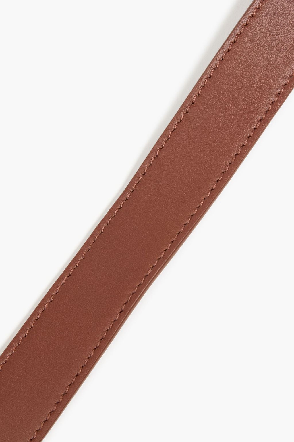 GABRIELA HEARST Leather and enamel belt