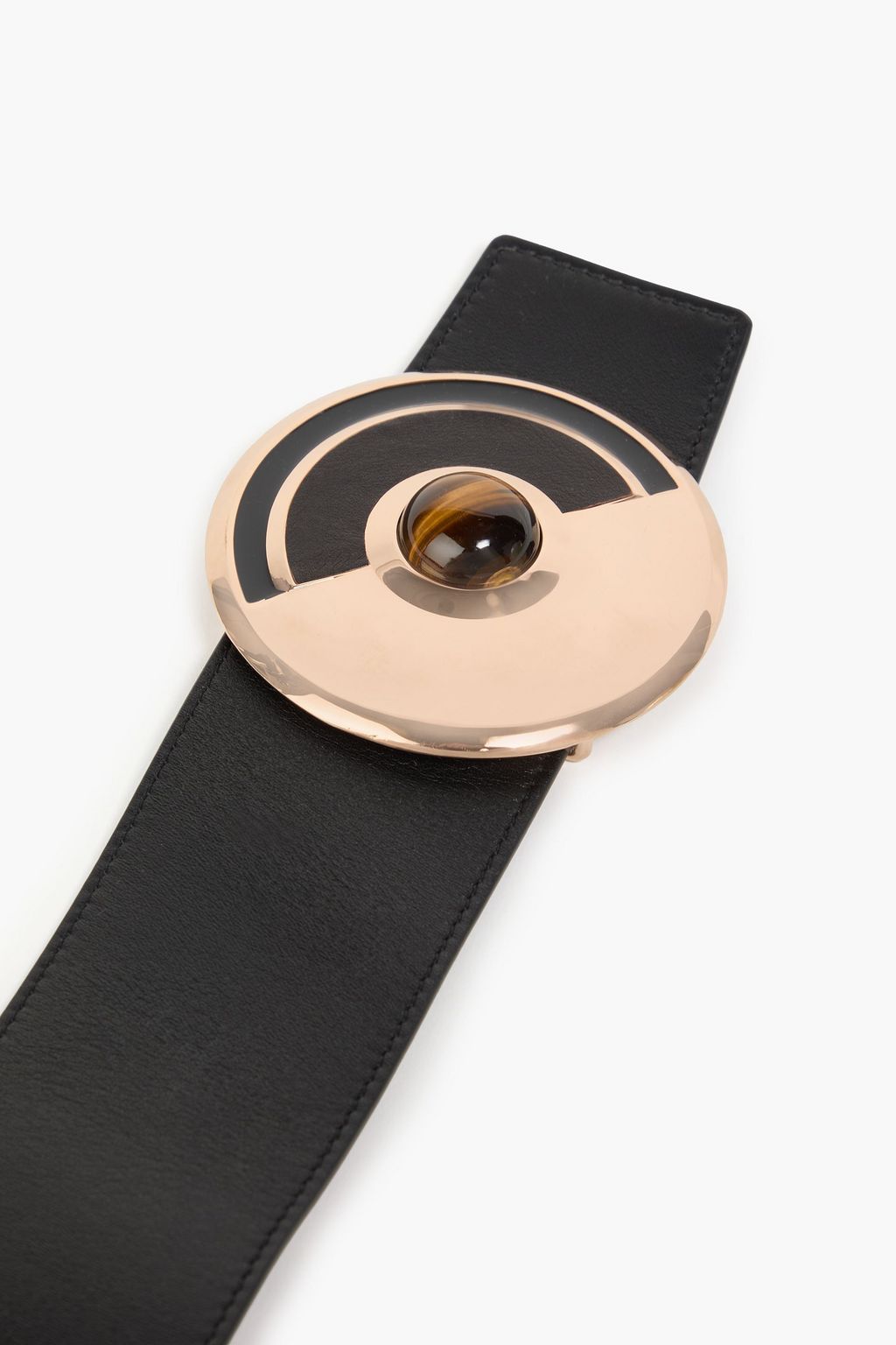 GABRIELA HEARST Embellished leather belt