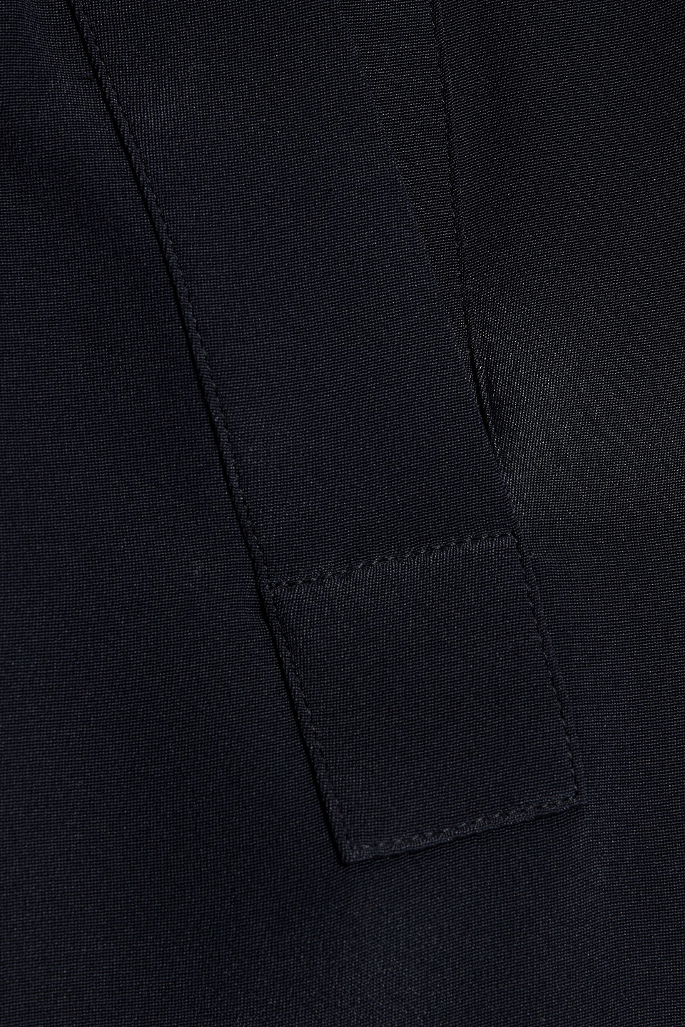 Max Mara Zanzero Silk Crepe De Chine Blouse In Blue