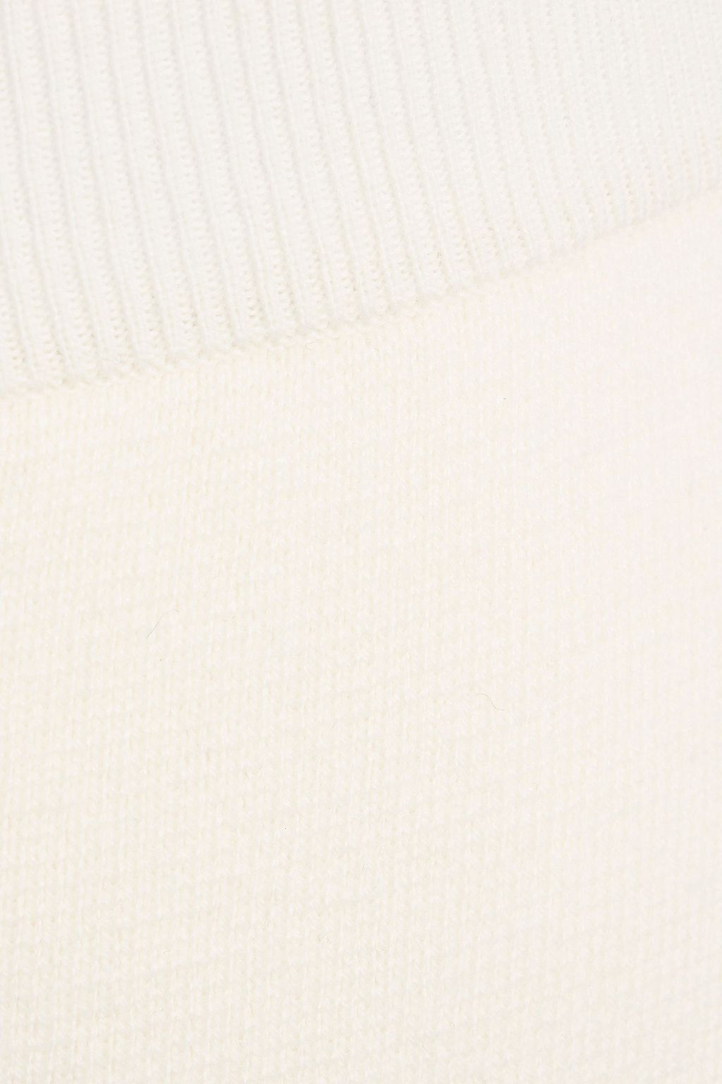 MAX MARA Umbria wrap-effect wool and cashmere-blend midi skirt