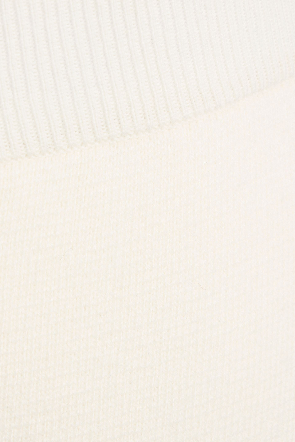 Max Mara Umbria Wrap-effect Wool And Cashmere-blend Midi Skirt In White