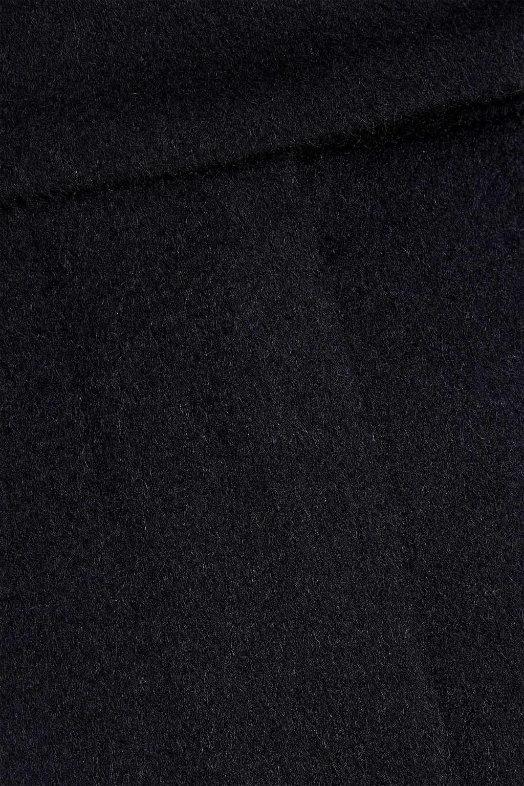 MAX MARA Fagus camel hair wide-leg pants