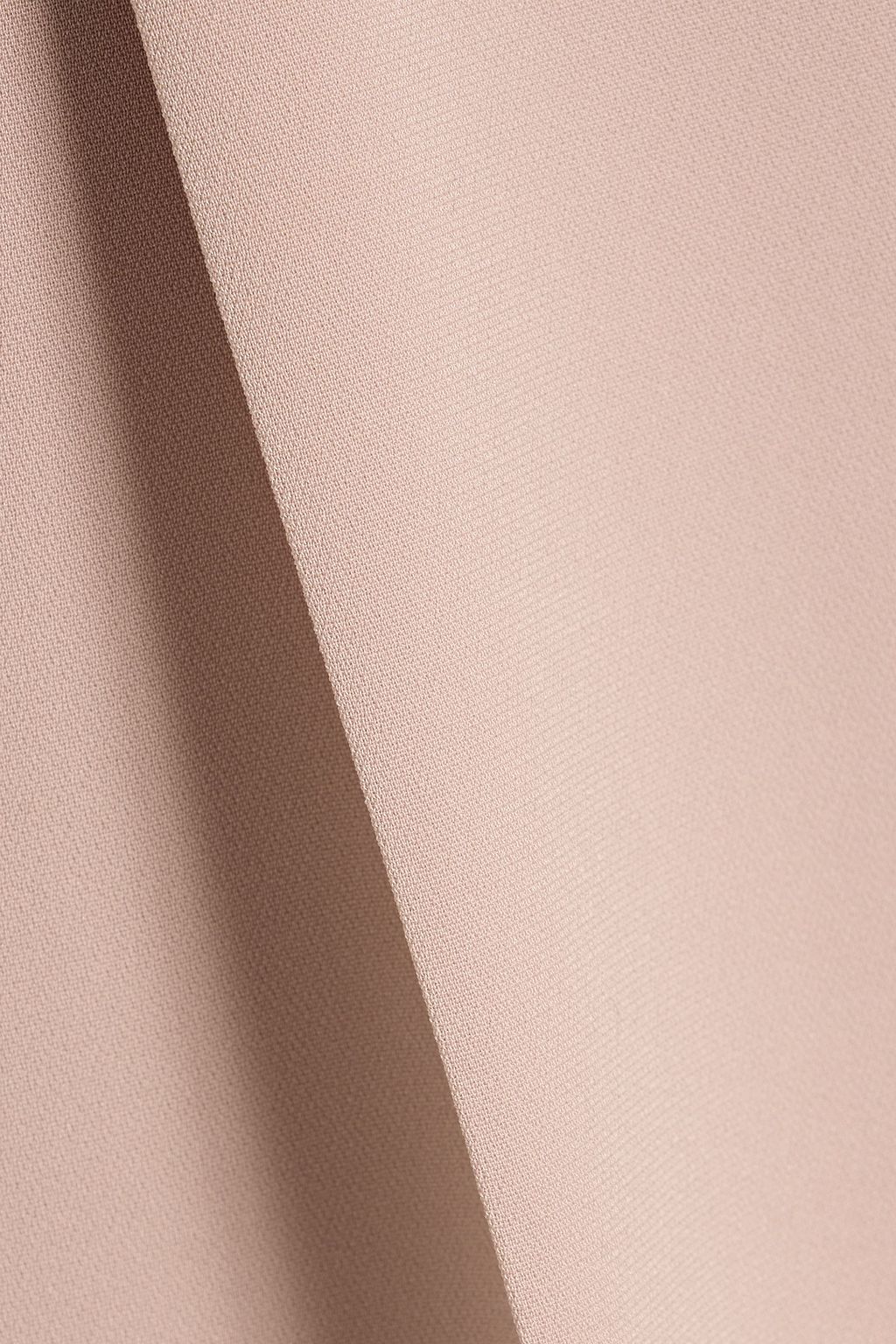 MAX MARA Lino crepe wide-leg pants