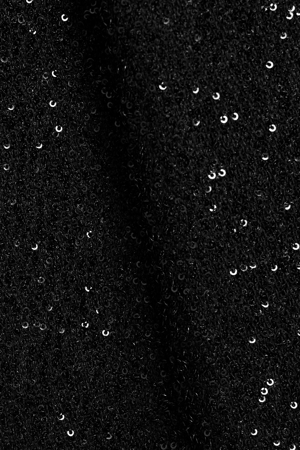 Max Mara Navigli Sequin-embellished Bouclé Wide-leg Pants In Black