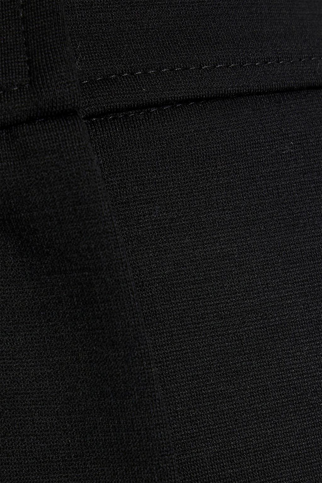 MAX MARA Yana wool-blend ponte bootcut pants