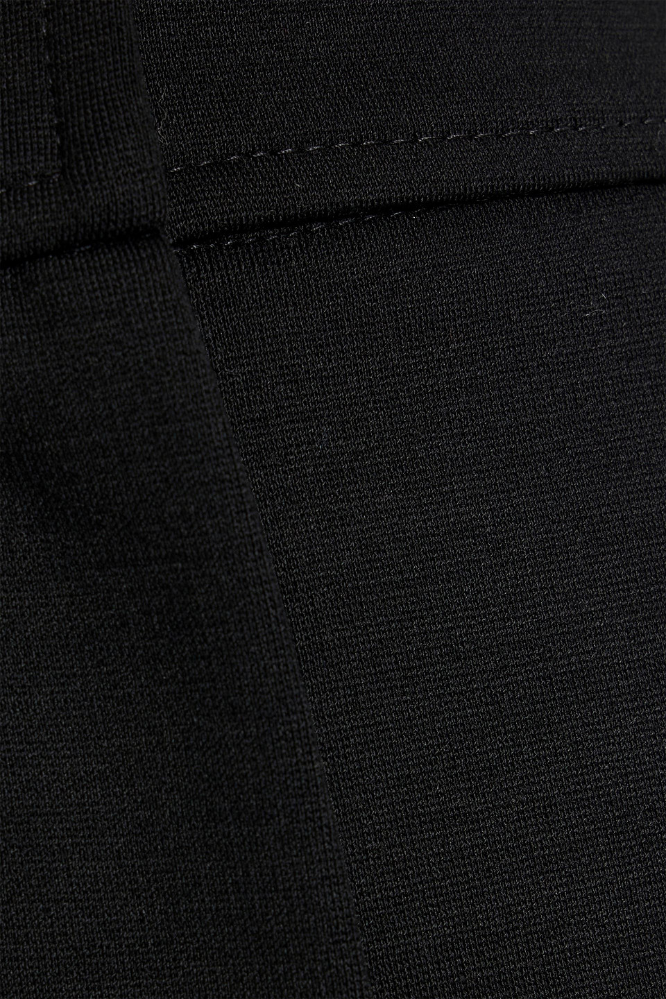 Max Mara Yana Wool-blend Ponte Bootcut Pants In Black