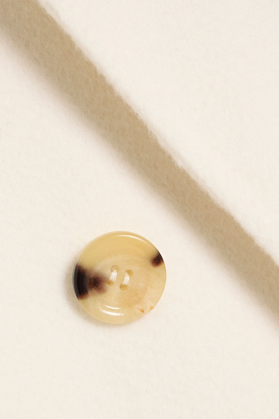 Max Mara Micio Felt-paneled Cable-knit Wool And Cashmere-blend Blazer In White