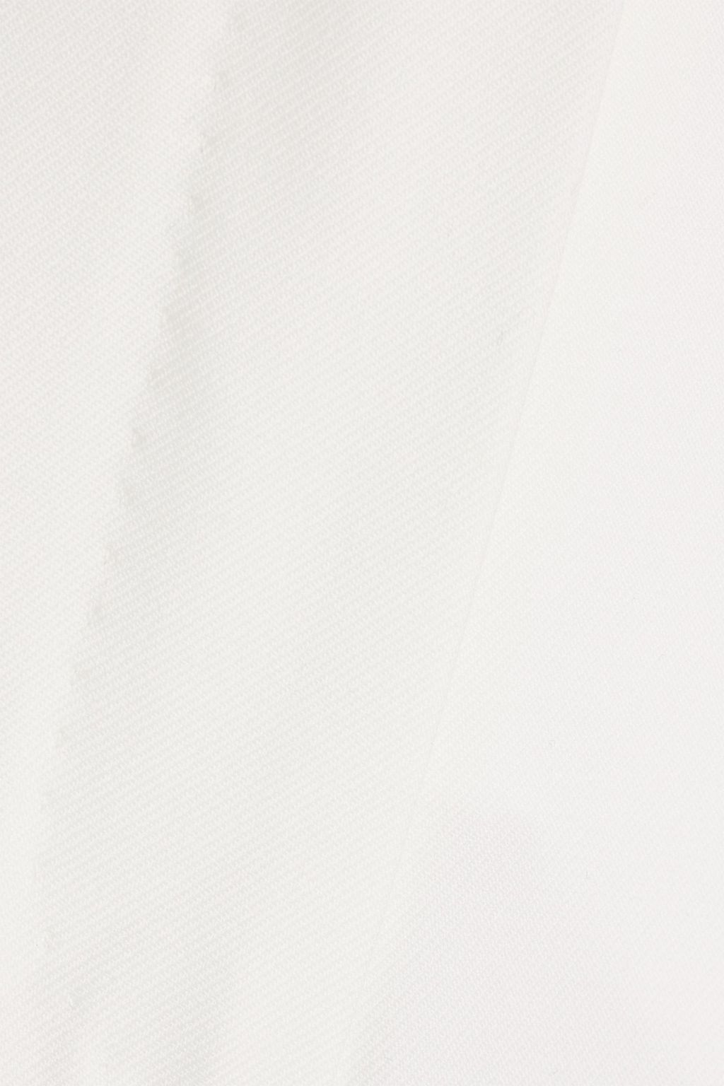 MAX MARA Senna wool-twill wide-leg pants