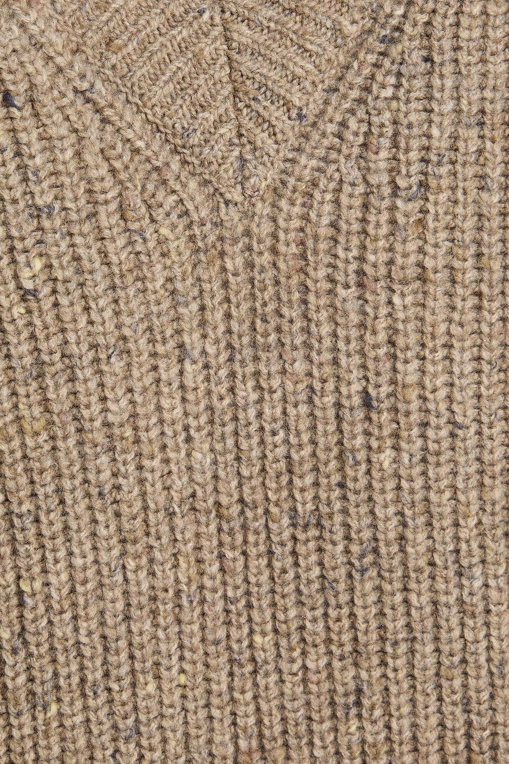 MAISON MARGIELA فيست من مزيج الصوف بتصميم مضلّع