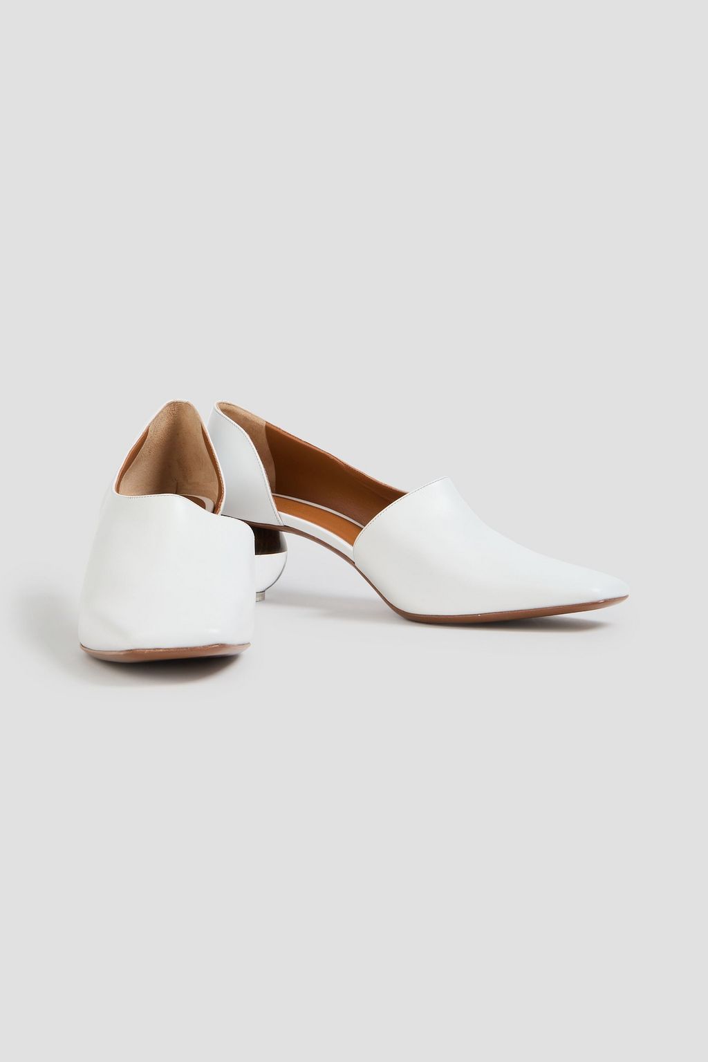 NEOUS Orchis leather pumps